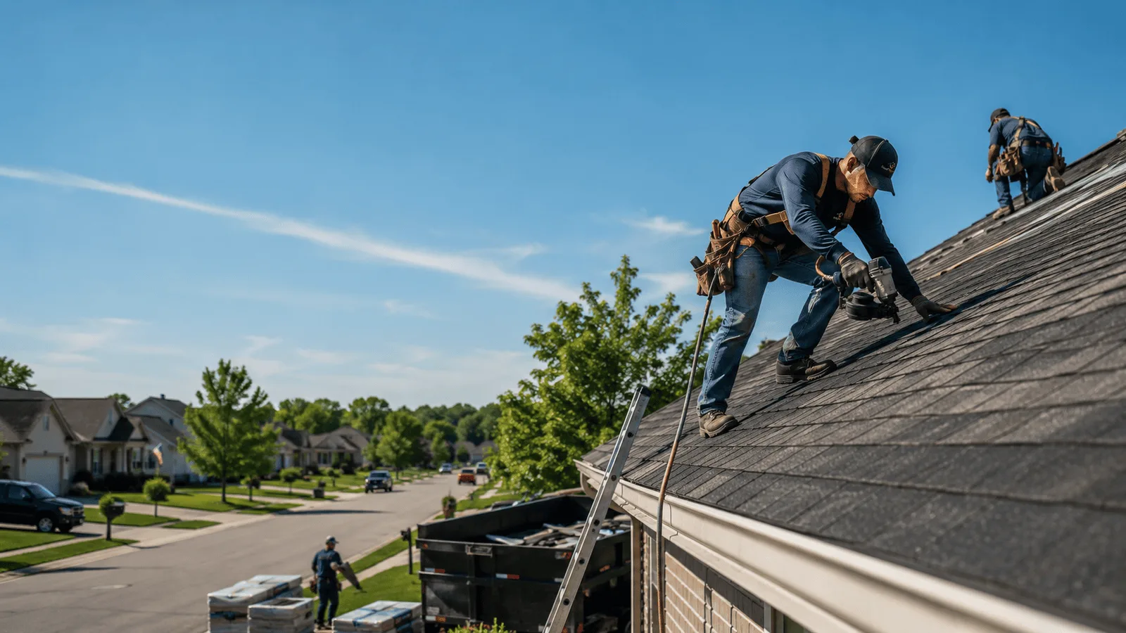 Roof Inspection in Alleyton, TX